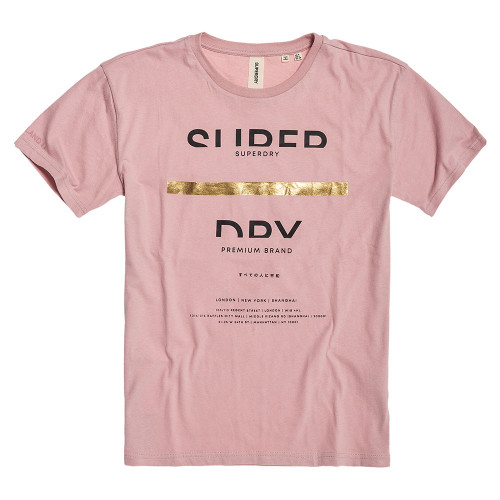 Superdry Γυναικεία κοντομάνικη μπλούζα